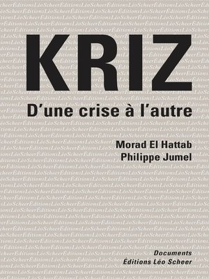 cover image of Kriz, d'une crise à l'autre
